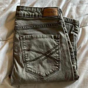 Aeropostale Sage green jeans!! (Size 4)